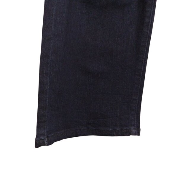 OYSTER GUY WOMEN'S WIDE LEG FLARE DISTRESSED RIPPED JEANS - Picture 7 of 7